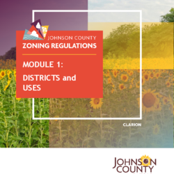 Johnson County Zoning Districts and Land Uses -- DRAFT thumbnail icon